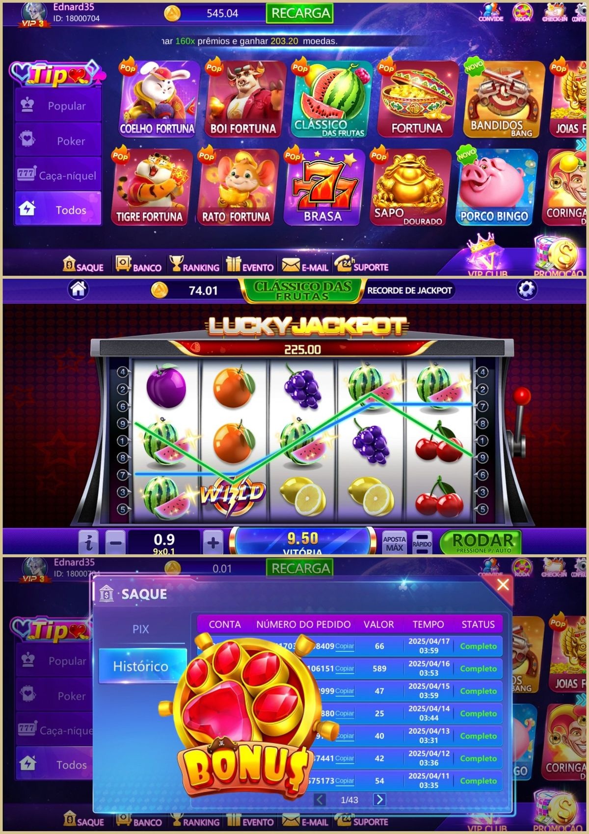 Posido Casino game