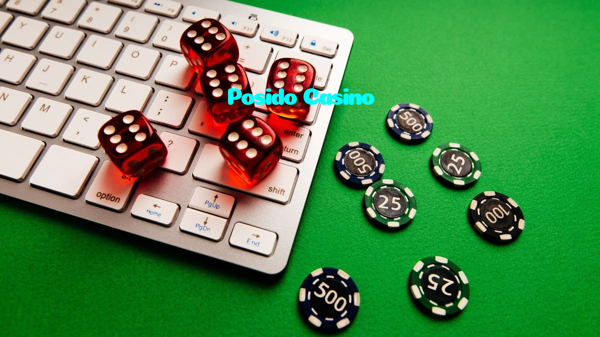 Posido Casino casino presented on mobile device in Pakistan with slots and live games