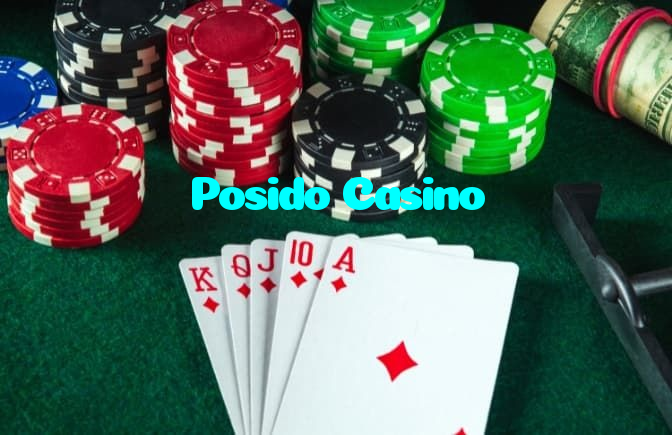 Posido Casino casino presented on mobile device in Pakistan with slots and live games